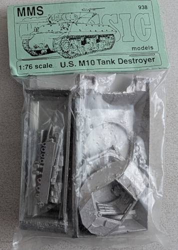 MMS 1/76 938 U.S. M10 TANK DESTROYER 