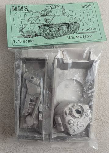 MMS 1/76 956 U.S. M4 105 