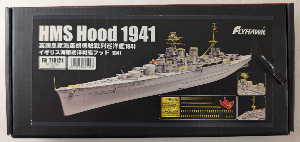 FLY HAWK  710121 HMS HOOD 1941