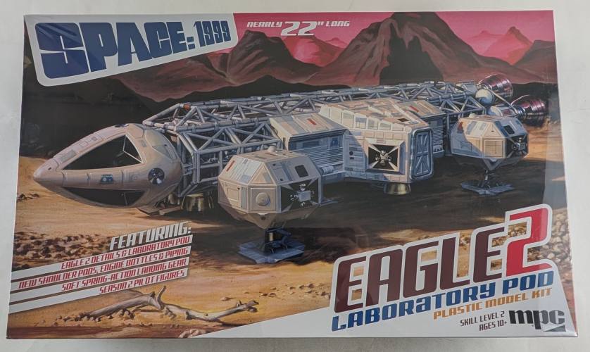 MPC  923 SPACE 1999 EAGLE 2 LABORATORY POD