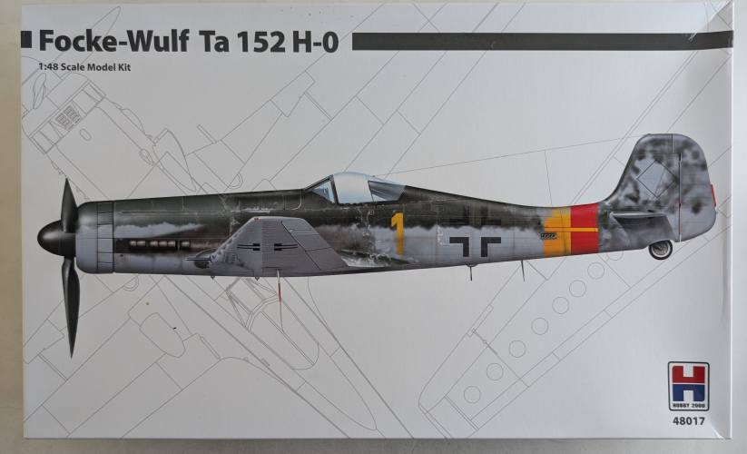 HOBBY 2000 1/48 48017 FOCKE WULF TA 152 H-0
