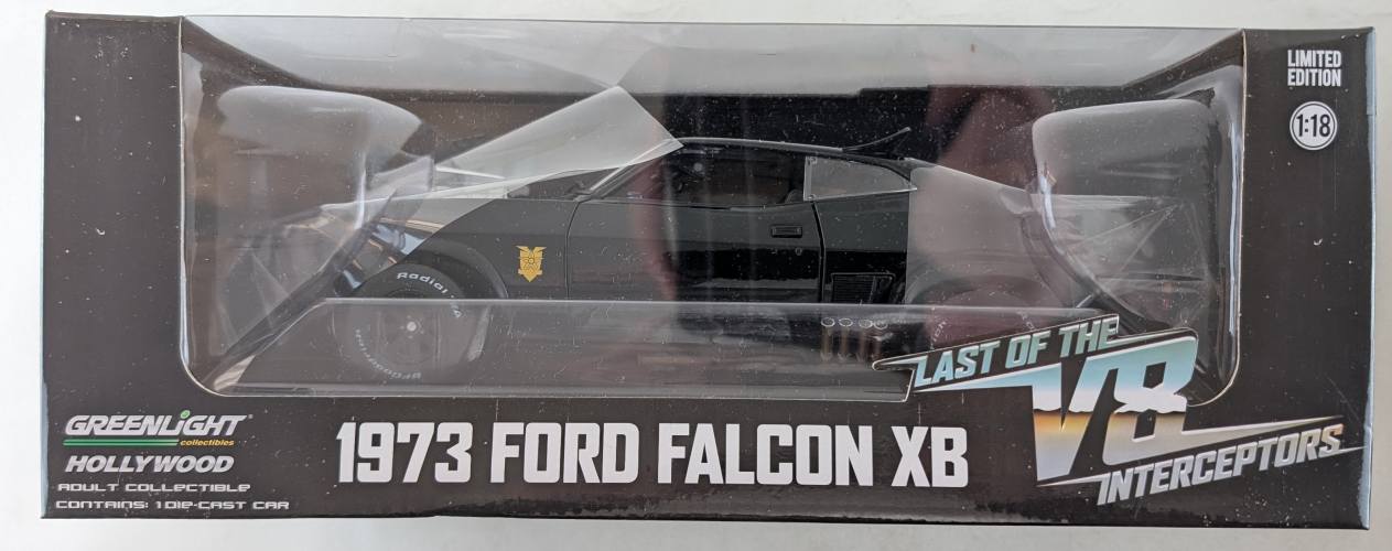 GREENLIGHT 1/18 12996 1973 FORD FALCON XB
