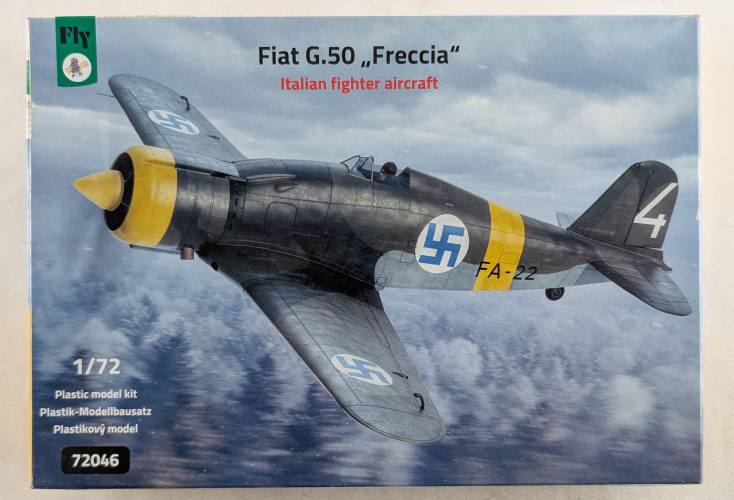 FLY 1/72 72046 FIAT G.50 FRECCIA