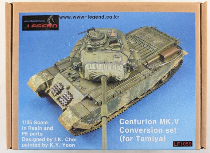 LEGEND PRODUCTIONS 1/35 1059 CENTURION MK.V CONVERSION SET FOR TAMIYA
