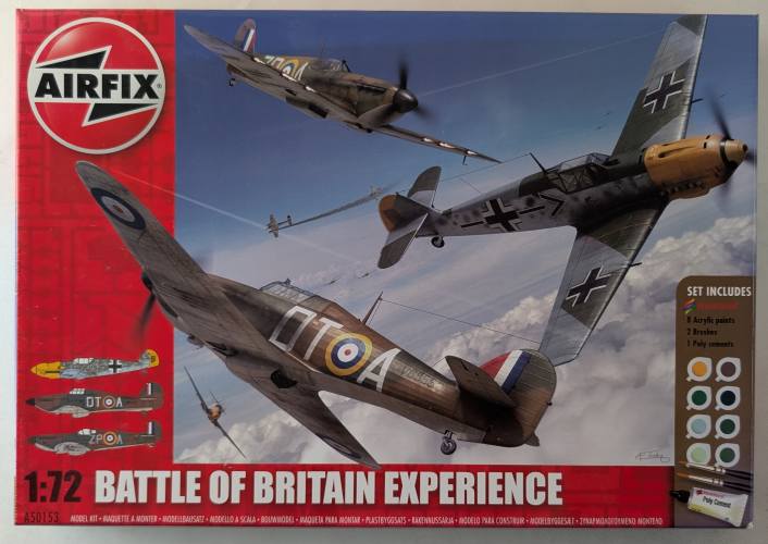 AIRFIX 1/72 50153 BATTLE OF BRITAIN EXPERIENCE