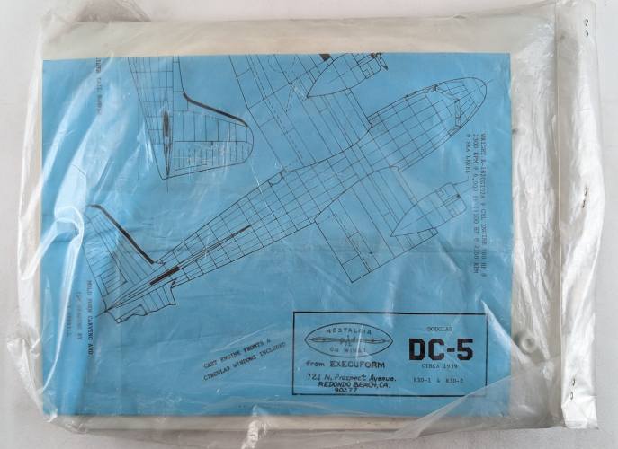 EXECUFORM 1/72 DOUGLAS DC-5 CIRCA 1939