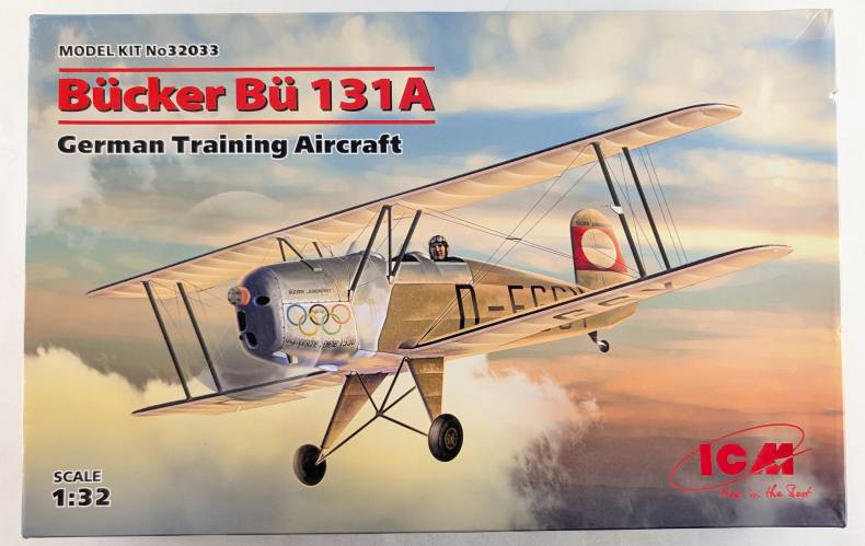 ICM 1/32 32033 BUCKER BU 131A