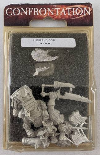 RACKHAM  CONFRONTATION FIREBRAND OGRE UK CD 16