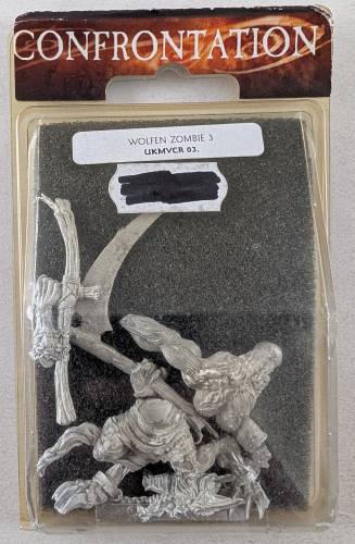 RACKHAM  CONFRONTATION WOLFEN ZOMBIE 3