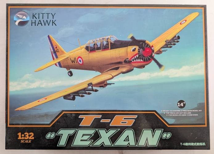 KITTYHAWK 1/32 32002 T-6 TEXAN
