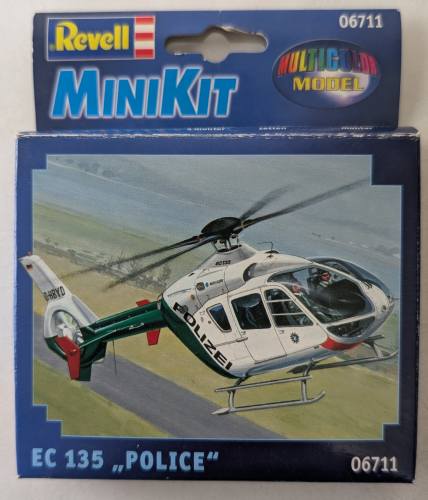 REVELL  06711 EC 135 POLICE