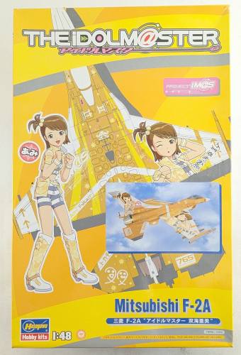 HASEGAWA 1/48 51968 THE IDOLMASTER MITSUBISHI F-2A
