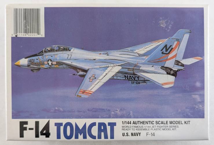 LEE 1/144 02201 F-14 TOMCAT