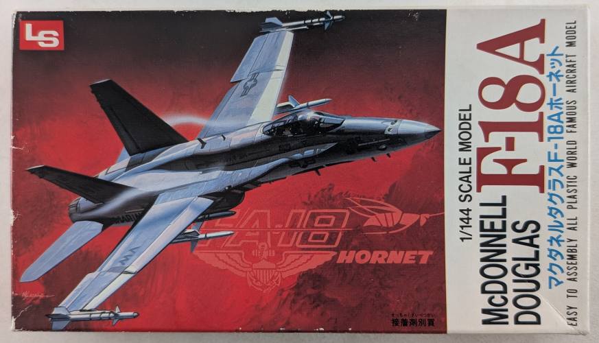 LS 1/144 1030 MCDONNELL DOUGLAS F-18A