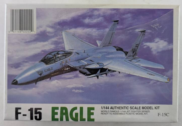 LEE 1/144 02202 F-15 EAGLE