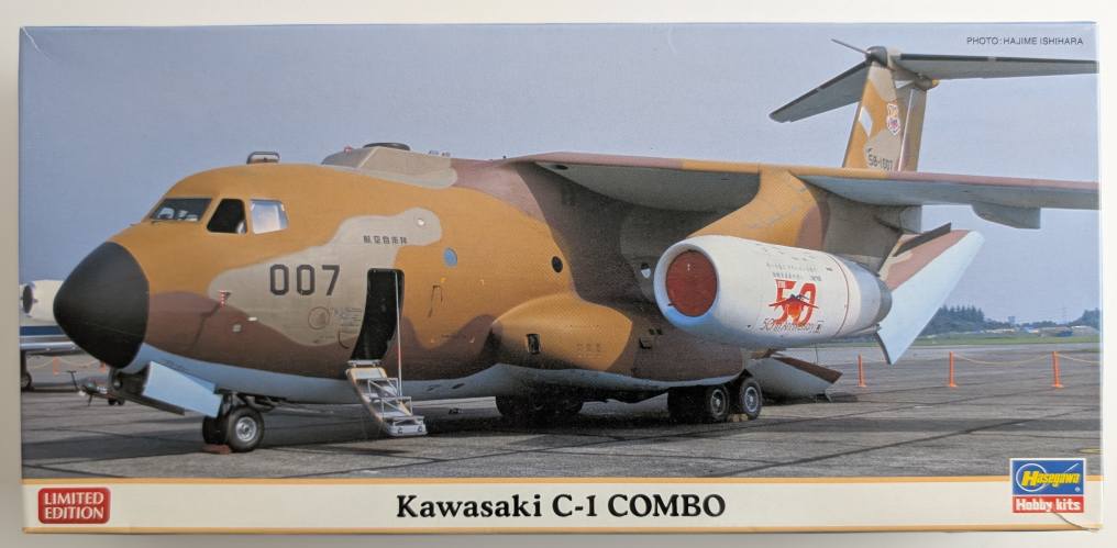 HASEGAWA 1/200 10698 KAWASAKI C-1 COMBO