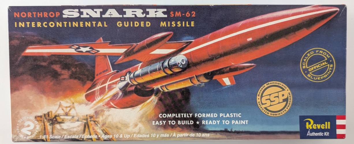 REVELL  7810 NORTHROP SNARK SM-62