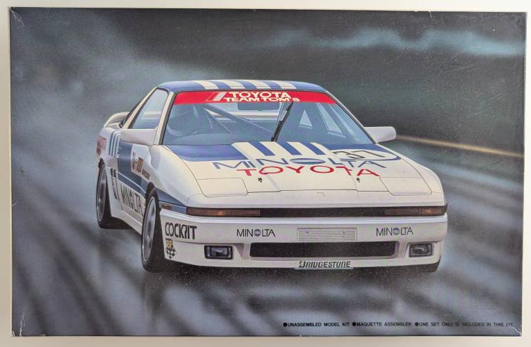FUJIMI 1/24 06099 SUPRA 3.0 GT