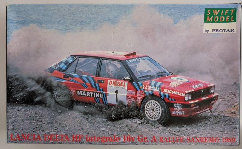 PROTAR 1/24 222 LANCIA DELTA HF INTEGRALE 16V GR.A