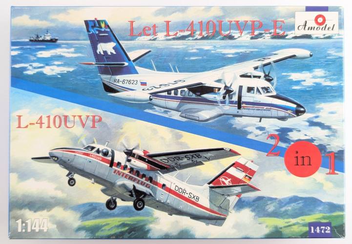 AMODEL 1/144 1472 L-410UVP-E   L-410UVP