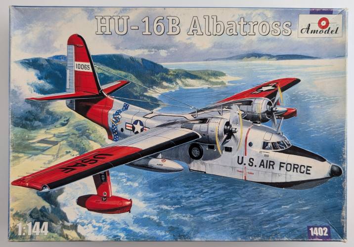 AMODEL 1/144 1402 HU-16B ALBATROSS