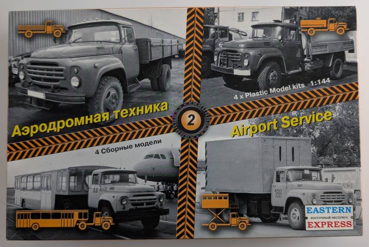 EASTERN EXPRESS 1/144 14601 AIRPORT SERVICE vehicle set 2