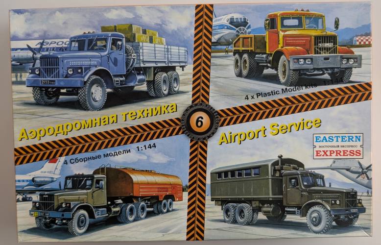 EASTERN EXPRESS 1/144 14605 AIRPORT SERVICE vehicle set 6