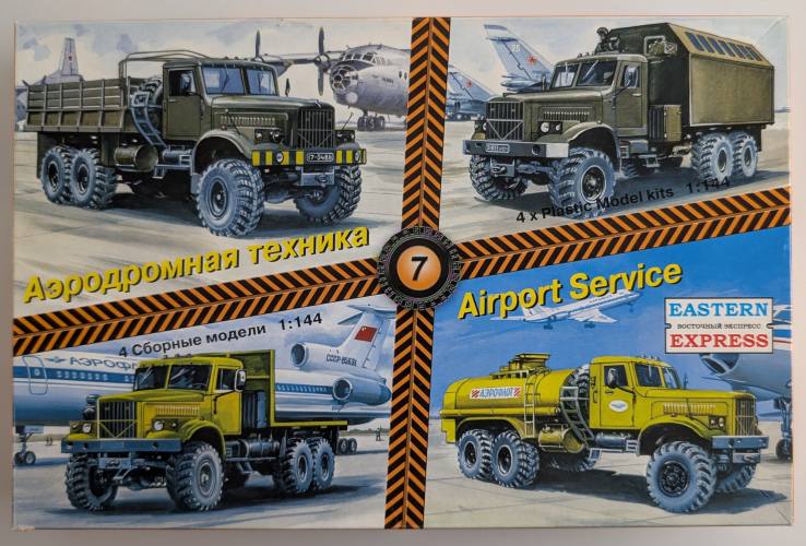 EASTERN EXPRESS 1/144 14606 AIRPORT SERVICE set 7