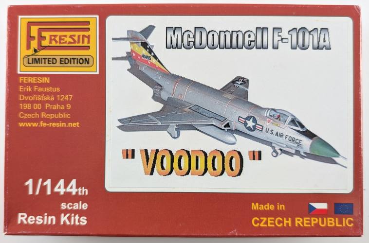 FE RESIN 1/144 144072 MCDONNELL F-101A VOODOO