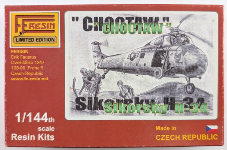 FE RESIN 1/144 144032 SIKORSKY H-34 CHOCTAW