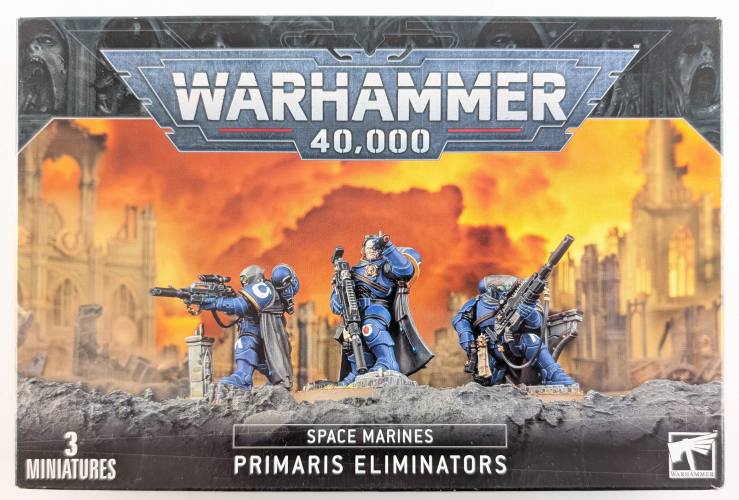 GAMES WORKSHOP  WARHAMMER 40 000 SPACE MARINES PRIMARIS ELIMINATORS