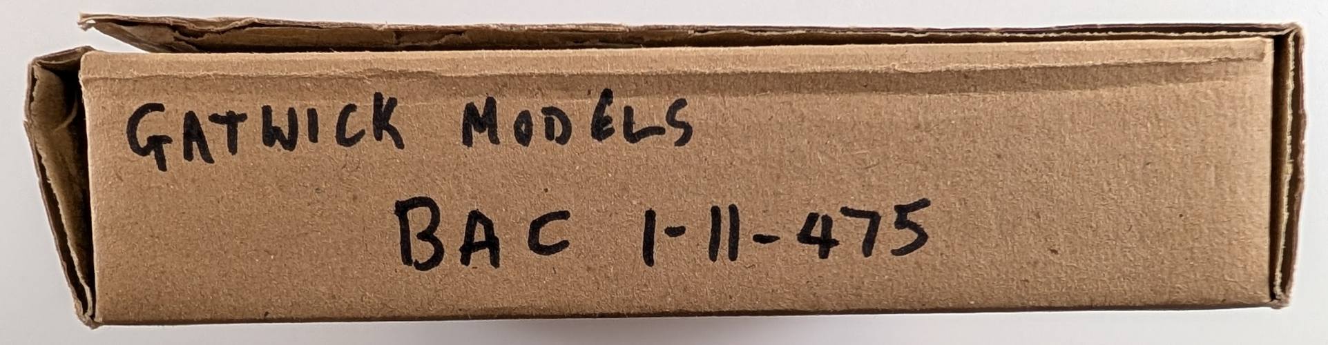 GATWICK MODELS  BAC 1-11-475