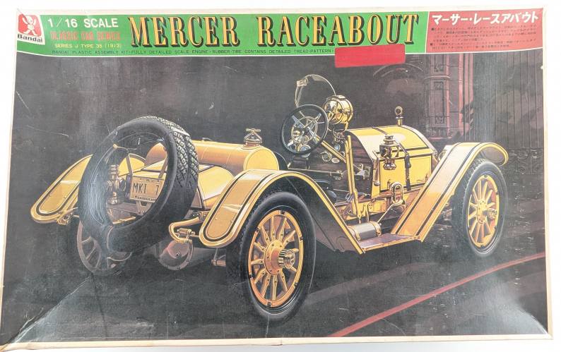 BANDAI 1/16 3410 MERCER RACEABOUT