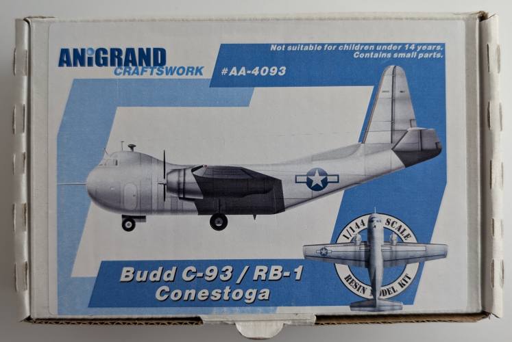 ANIGRAND 1/144 4093BUDD C-93/RB-1 CONESTOGA