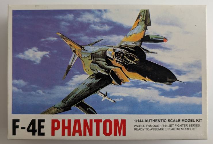 HOBBYCRAFT 1/144 1003 F-4E PHANTOM 