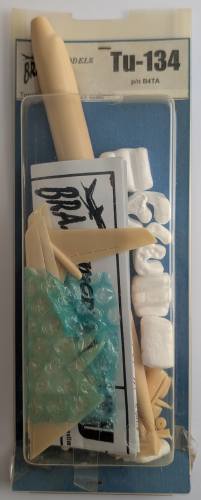 BRAZ MODELS 1/144 TU-134