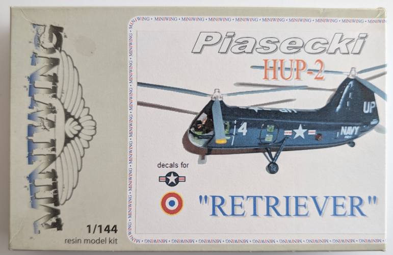 MINIWINGS 1/144 028 PIASECKI HUP 2