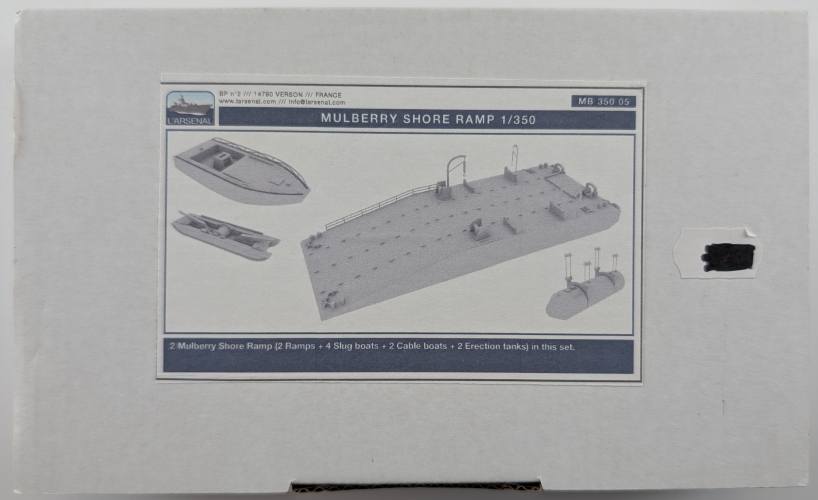 LARSENAL 1/350 35005 MULBERRY SHORE RAMP