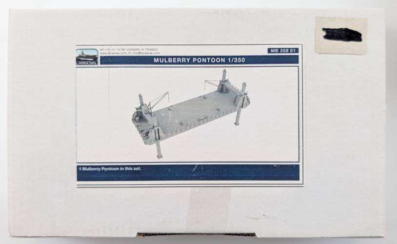 ARSENAL 1/350 35001 MULBERRY PONTOON