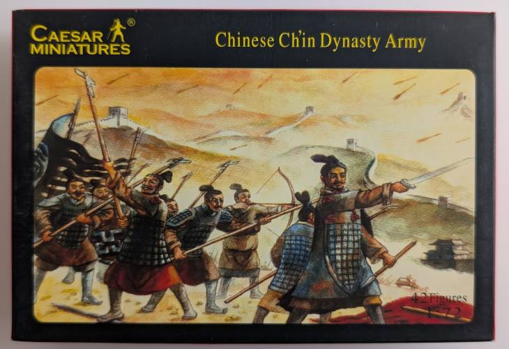 CAESAR MINATURES 1/72 004 CHINESE CHIN DYNASTY ARMY