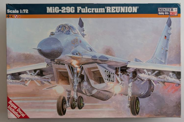 MISTERCRAFT 1/72 040239 MIG-29G FULCRUM REUNION