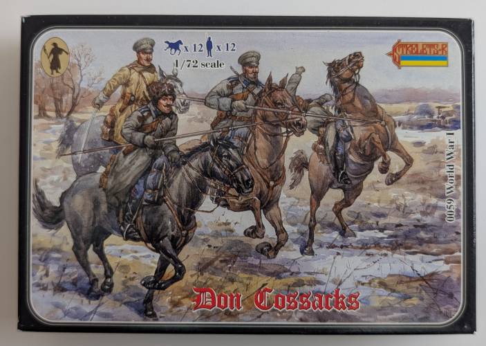 STRELETS 1/72 0059 DON COSSACKS