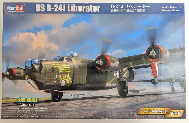 HOBBYBOSS 1/48 81774 US-B24J LIBERATOR 