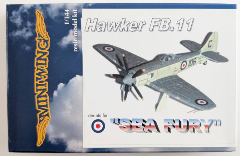 MINIWINGS 1/144 009 HAWKER FB.11 SEA FURY