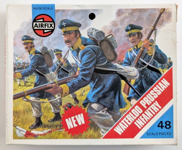 AIRFIX  01756 WATERLOO PRUSSIAN INFANTRY