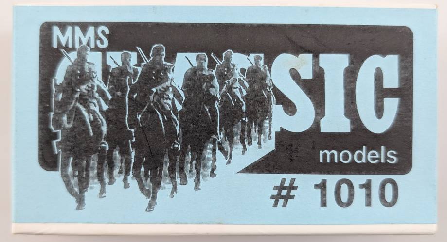 MMS 1/76 1010 WW2 GERMAN CAVALRY