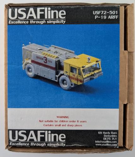 USAFLINE  72501 P-19 ARFF