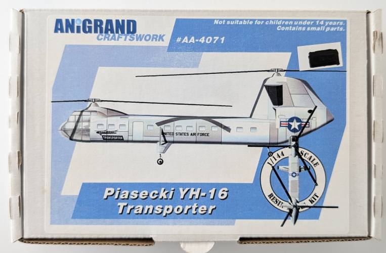 ANIGRAND 1/144 4071 PIASECKI YH-16 TRANSPORTER