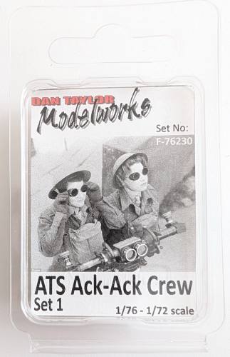 DAN TAYLOR MODELWORKS 1/76 76230 ATS ACK-ACK CREW