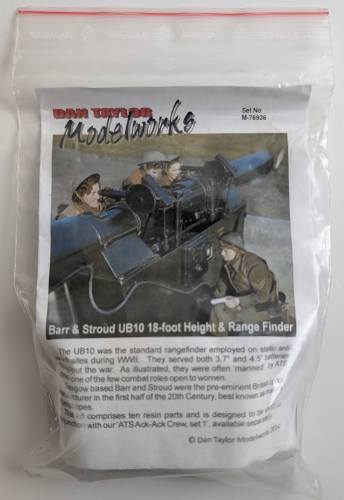 DAN TAYLOR MODELWORKS 1/76 76926 BARR   STROUD UB10